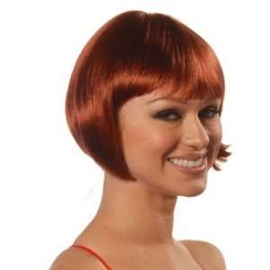  Wicked Wigs 812223010922 Women Dazzle Sangria   Red Wig 