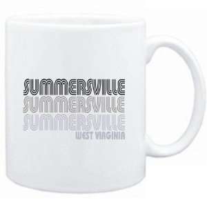  Mug White  Summersville State  Usa Cities Sports 