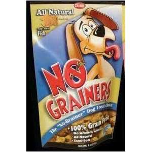  No Grainer Dog Treats   Fish   10 Oz