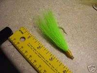 Bucktail teasers. bucktails, saltwater lures, trout  