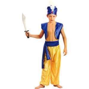 Pams Childrens Sultan Fancy Dress Costume   Small Size 