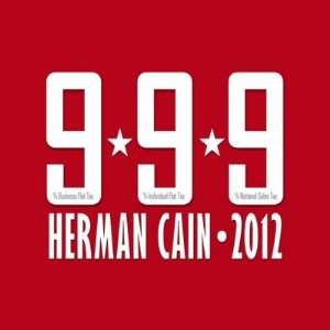  Herman Cain 2012 Buttons Arts, Crafts & Sewing