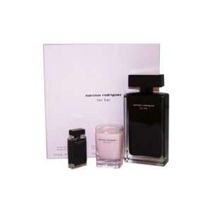 Narciso Rodriguez by Narciso Rodriguez for Women   3 Pc Gift Set 3.3oz 
