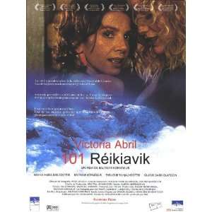  101 Reykjavik (1999) 27 x 40 Movie Poster Spanish Style B 