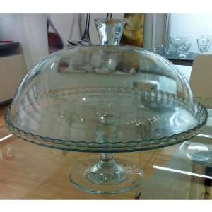  SWEET CAKE PLATE WITH DOME