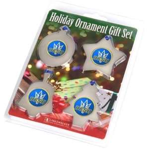  University Cal San Diego NCAA Holiday Ornament 4 Pack 