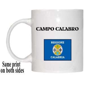    Italy Region, Calabria   CAMPO CALABRO Mug 