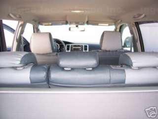 BUICK RENDEZVOUS 2005 2006 S.LEATHER CUSTOM SEAT COVER  