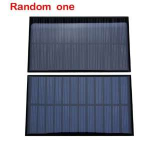  6V 200mA 1.2W Solar Panel Polycrystalline Silicon Material 