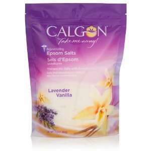    Calgon. Rejuvenating Epsom Salts   Lavender Vanilla 3 LBS Beauty