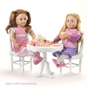  Our Generation Tea Parlor Table And Chairs For 18 Dolls 