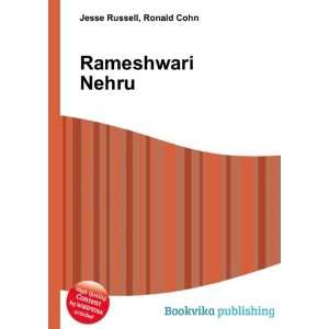 Rameshwari Nehru Ronald Cohn Jesse Russell  Books