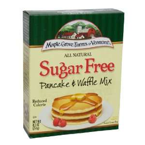 Maple Grove Farms, Natural Sugar Free Pancake & Waffle Mix, 8/8.5 Oz