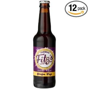   12 Ounce Glass Bottle (Pack of 12)  Grocery & Gourmet Food