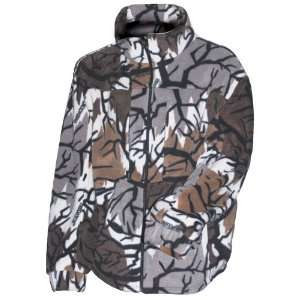  Stealth Series   Fleece Jacket   Predator Camo (Fall Gray 