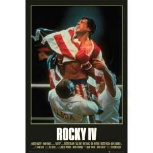 Rocky IV Movie Poster