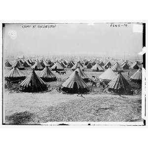  Camp at Galveston