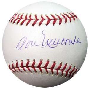   Jr. Signed Baseball   Don Newcombe PSA DNA #K07624 