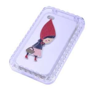  Fashionable White Beautiful Girl Printed Case Cover for 
