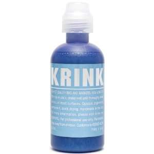  Krink K 60 Squeeze Marker   Metallic Blue