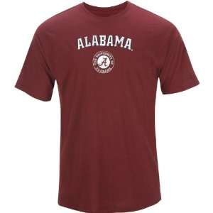  Izod Alabama Crimson Tide Slub T Shirt Extra Large Sports 