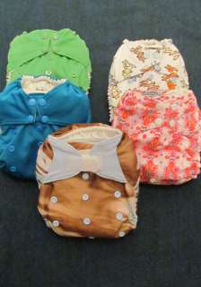 Rumparooz One Size Pocket Cloth Diapers   Various Colors/Prints  