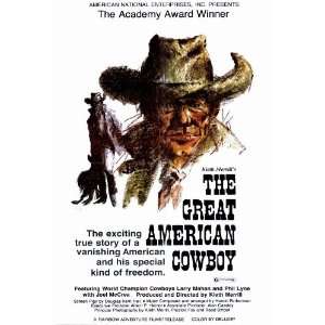  The Great American Cowboy Movie Poster (27 x 40 Inches 