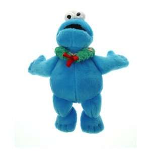  Sesame Street Cookie Monster Christmas Plush 6 Magnatudes 