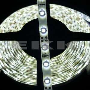   3528 SMD White 300 LED Flexible Strip Lights Bulbs + Tracking M  