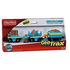 Geo Trax Train Payton Pumper & Paul The Repair Team NEW