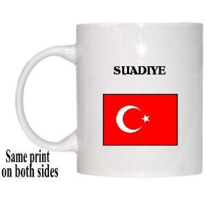  Turkey   SUADIYE Mug 