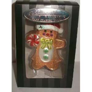  2011 Radko Gingerbread Man Christmas Ornament