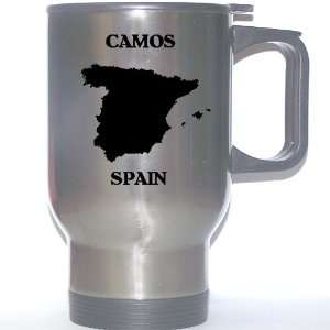  Spain (Espana)   CAMOS Stainless Steel Mug Everything 