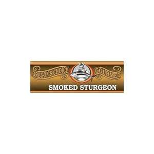 Smoked Sturgeon 5.5 oz. can (6 cans)  Grocery & Gourmet 