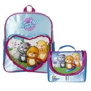  Zhu Zhu Pets Backpack and Lunch Box Kit   Blue Toys 