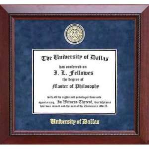  University of Dallas Designer Diploma Frame Sports 