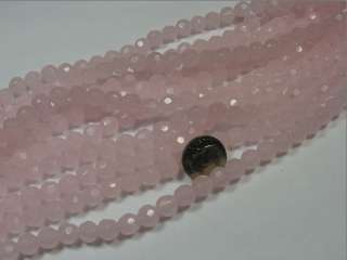 10 STRANDS 8MM ROUND FACETED GLASS BEADS LOT (TS324)  