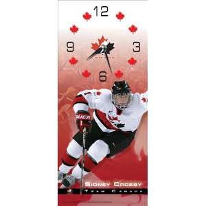    Sidney Crosby 7 x 16 Team Canada Clock