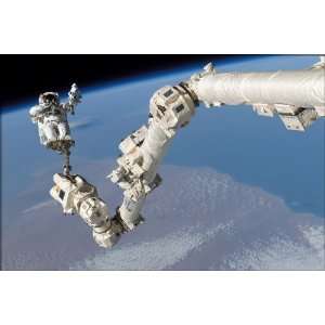   Space Station, Canadarm 2   24x36 Poster 
