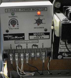 300 Amp 5 VDC Power Supply Alpha Scientific D06930 1044  