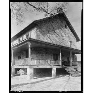 Hezekiah Alexander stone house,Charlotte vic.,Mecklenburg County,North 