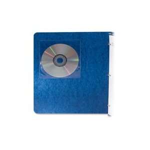 Quality Product By Fellowes Mfg. Co.   Self Adhesive CD Holders 5 3/8 