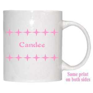  Personalized Name Gift   Candee Mug 