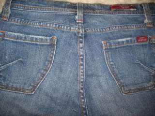 MISS VIGOSS Boot Cut Low Rise Stretch Jeans~LONG & SEXY~Size 5/6 / 30 