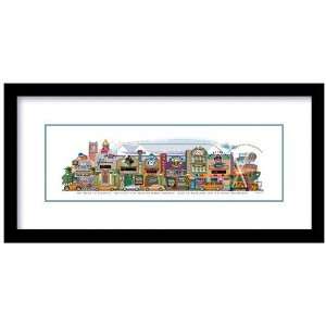   National Champions Memory Lane Framed Print