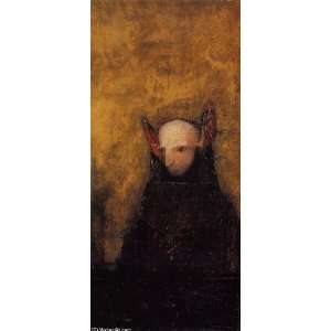  Hand Made Oil Reproduction   Odilon Redon   24 x 52 inches 