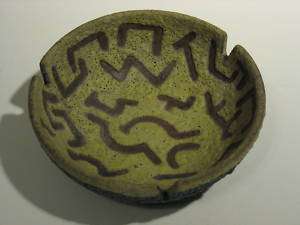 Fantoni Gamboni Bitossi Raymor Italian Pottery Ashtray  