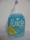 SQUEEZE JUICE CITRUS INFUSED SILICONE MOISTURIZER & AFTER TAN TANNING 