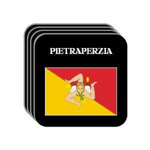 Italy Region, Sicily (Sicilia)   PIETRAPERZIA Set of 4 Mini Mousepad 