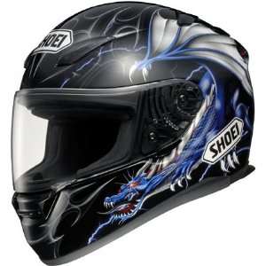  Shoei RF 1100 Strife 2 Full Face Helmet Medium  Blue 
